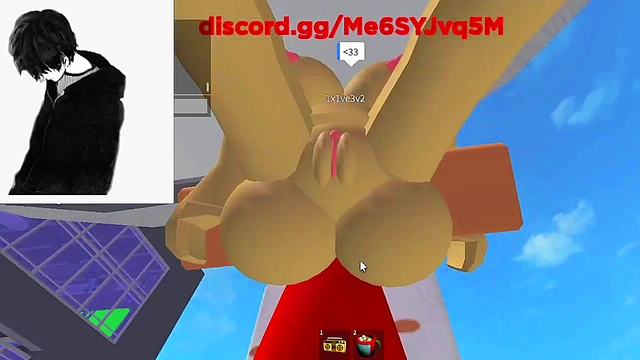 fucking roblox christmas bunny girl