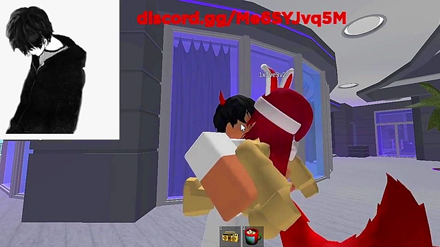fucking roblox christmas bunny girl