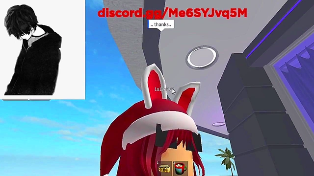 fucking roblox christmas bunny girl