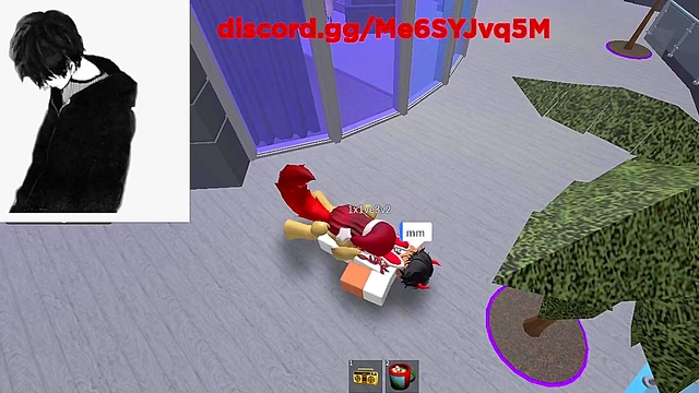 fucking roblox christmas bunny girl