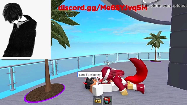fucking roblox christmas bunny girl