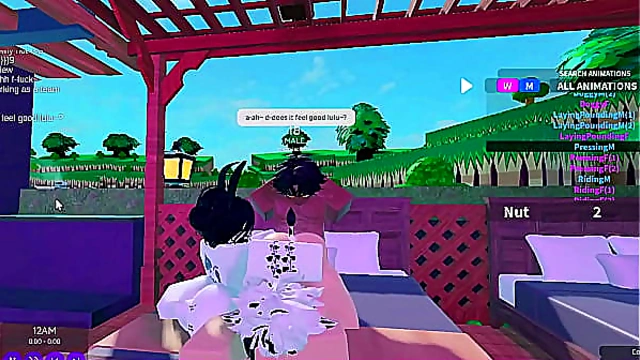 threesome blacked two bunnies one bull