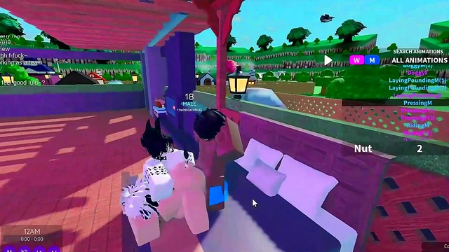 threesome blacked two bunnies one bull