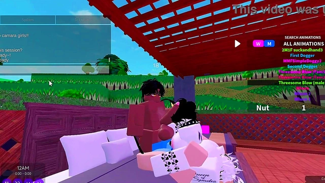 threesome blacked two bunnies one bull