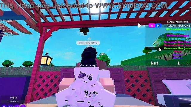 threesome blacked two bunnies one bull