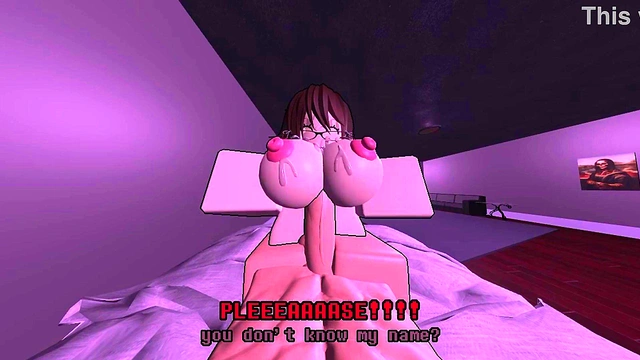 white girl presses wannabe gangster (roblox rule34 porn whatever)