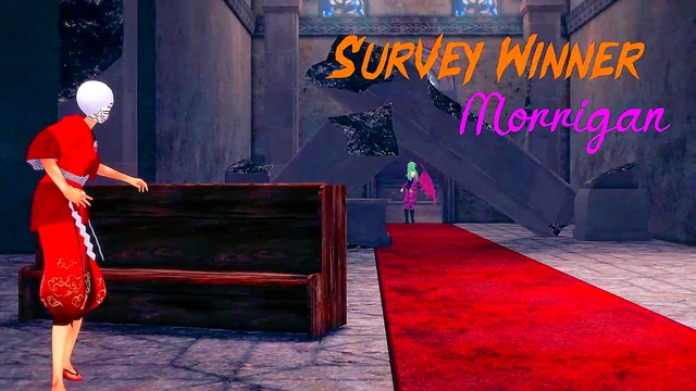 FKing3-D Pilot (chapter 0) - Morrigan send us to a 3D World and fuck