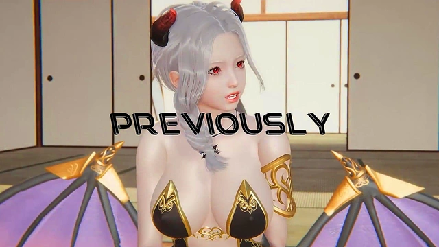 Tifa Lockhart blowjob surprise