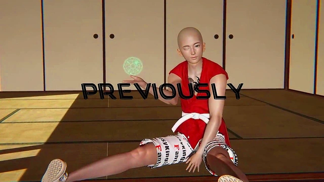 Tifa Lockhart blowjob surprise