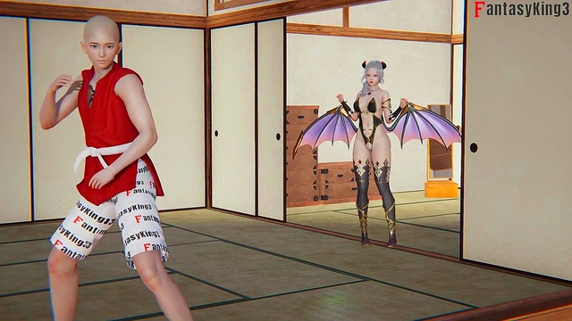 Tifa Lockhart blowjob surprise