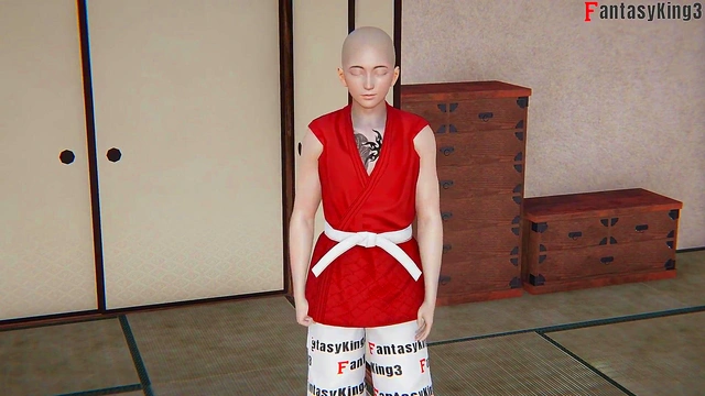 Tifa Lockhart blowjob surprise