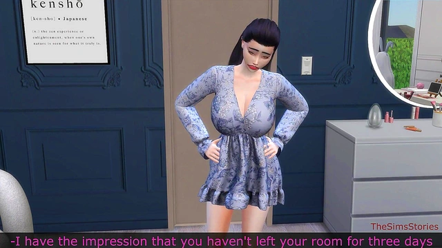 Japanese stepdaughter is fucked by Japanese step mother lesbian sex