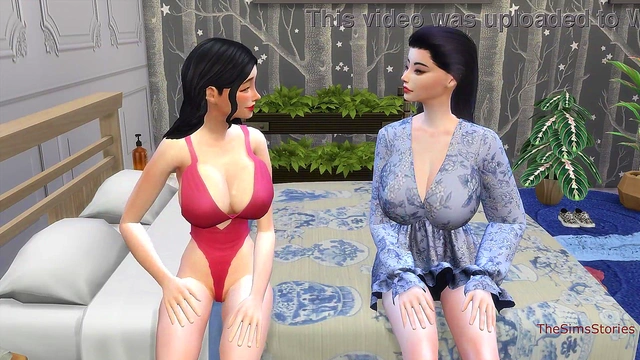 Japanese stepdaughter is fucked by Japanese step mother lesbian sex