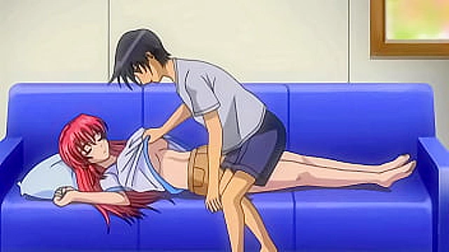 Horny Step-Sister's Massive Tits While She Sleeps Like a Fucking Angel [Subtitled]