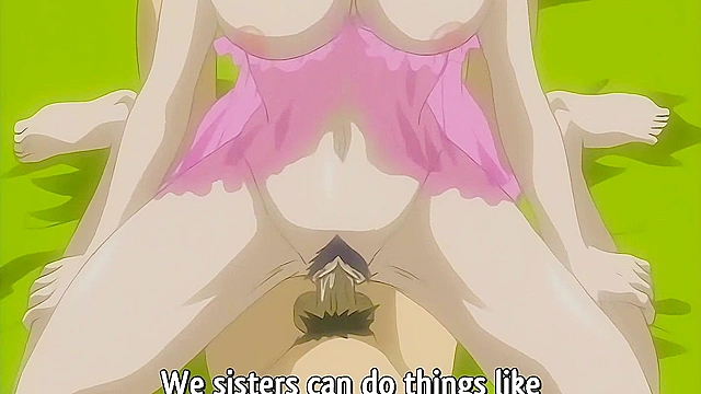 Crazy Step Mom and Aunt Take on the Innocent Boy - Hentai Uncensored [Subtitled]