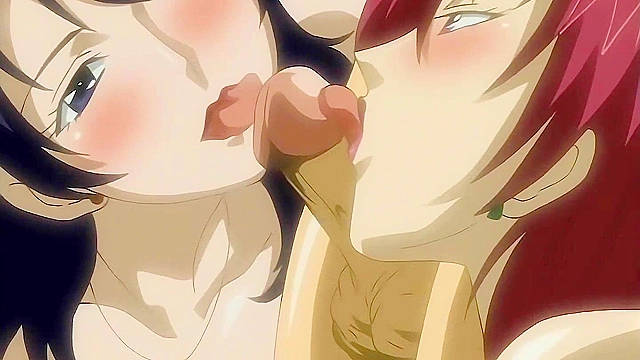 Crazy Step Mom and Aunt Take on the Innocent Boy - Hentai Uncensored [Subtitled]