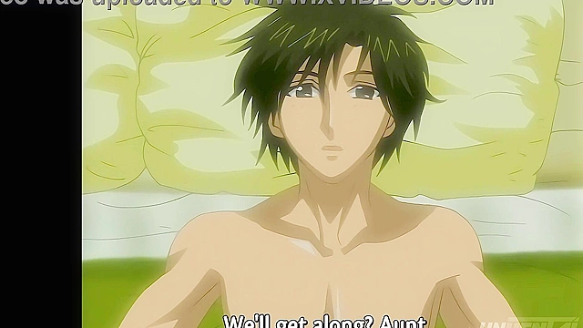 Crazy Step Mom and Aunt Take on the Innocent Boy - Hentai Uncensored [Subtitled]