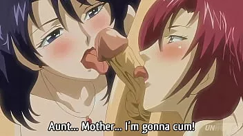 Crazy Step Mom and Aunt Take on the Innocent Boy - Hentai ...