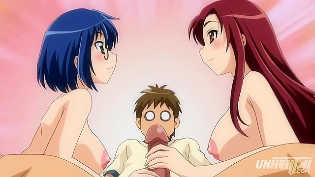 Busty Teens Battle for Dick in Wild Hentai Uncensored Action [Subtitled]