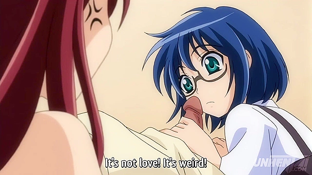 Busty Teens Battle for Dick in Wild Hentai Uncensored Action [Subtitled]