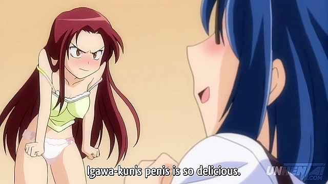 Busty Teens Battle for Dick in Wild Hentai Uncensored Action [Subtitled]