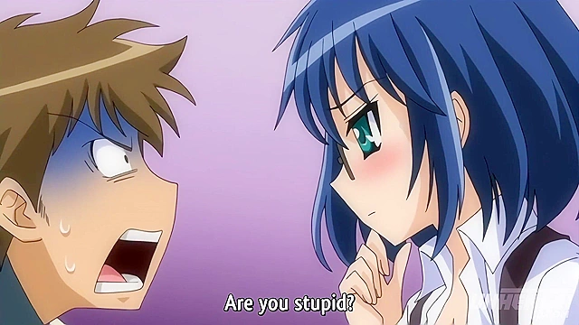 Busty Teens Battle for Dick in Wild Hentai Uncensored Action [Subtitled]