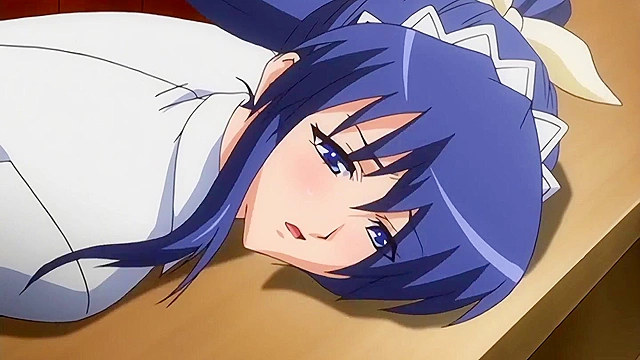 Horny Step Sister Cums While I Jack Off, Step Mom Unaware in the Kitchen [Subtitled]