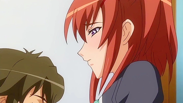 Horny Step Sister Cums While I Jack Off, Step Mom Unaware in the Kitchen [Subtitled]