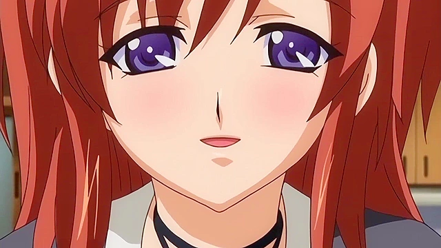 Horny Step Sister Cums While I Jack Off, Step Mom Unaware in the Kitchen [Subtitled]