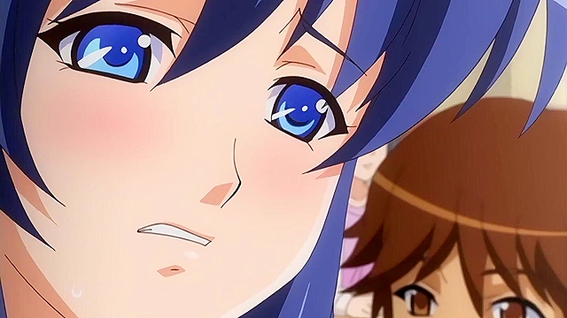 Horny Step Sister Cums While I Jack Off, Step Mom Unaware in the Kitchen [Subtitled]