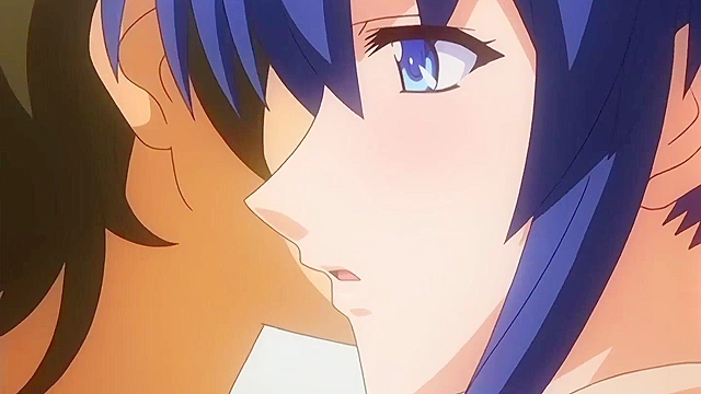 Horny Step Sister Cums While I Jack Off, Step Mom Unaware in the Kitchen [Subtitled]