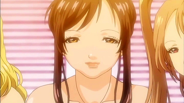 Fucking Hot MILFs Rail on 18yo Boy in Uncensored Hentai Action [Subtitled]