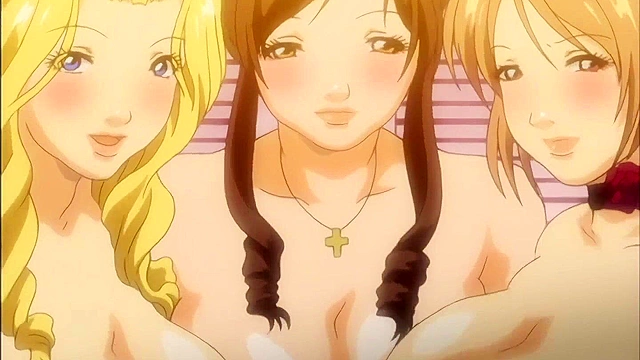 Fucking Hot MILFs Rail on 18yo Boy in Uncensored Hentai Action [Subtitled]