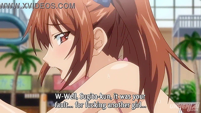 Teen Orgy at the Public Pool! Hentai Action Packed [Subtitled]