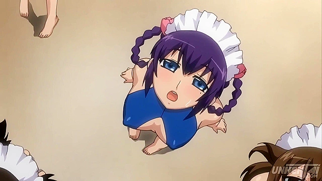 Teen Orgy at the Public Pool! Hentai Action Packed [Subtitled]