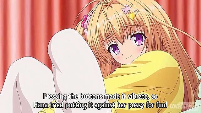 Step Sister Masturbates Me Senseless in This Hentai Masterpiece [Subtitled]