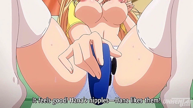 Step Sister Masturbates Me Senseless in This Hentai Masterpiece [Subtitled]