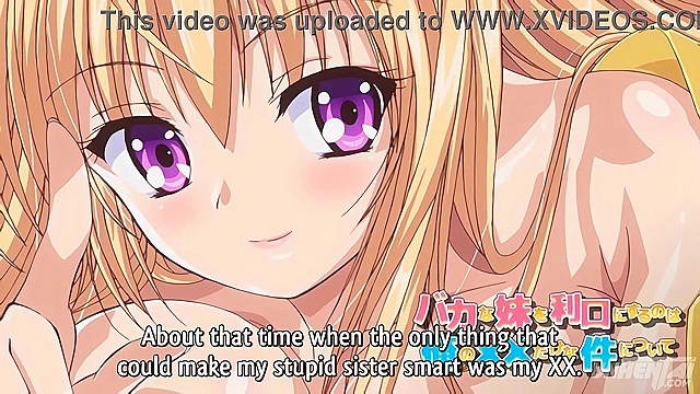 Step Sister Masturbates Me Senseless in This Hentai Masterpiece [Subtitled]