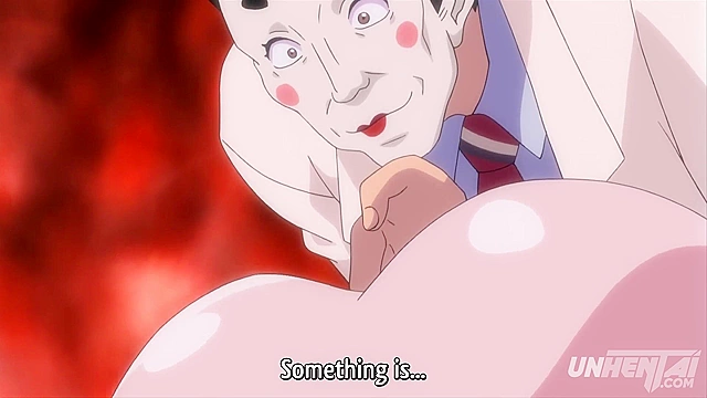 Hentai MILF Gets Her Tits Manhandled by Doctor Right in Front of Gaping Husband [Uncensored] [Subtitled]