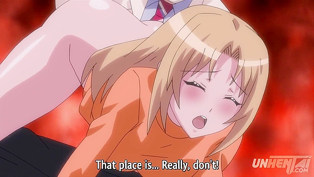 Hentai MILF Gets Her Tits Manhandled by Doctor Right in Front of Gaping Husband [Uncensored] [Subtitled]