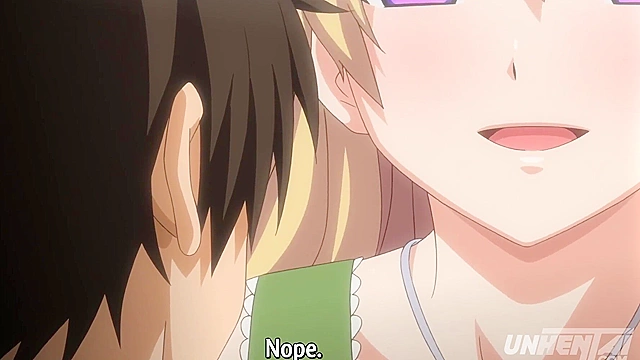 Hentai, Can't Fucking Wait to Get Home and Bang Like Rabbits [Subtitled]