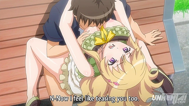 Hentai, Can't Fucking Wait to Get Home and Bang Like Rabbits [Subtitled]