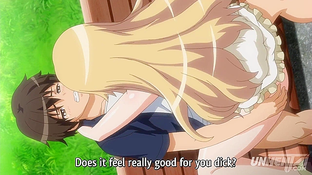 Hentai, Can't Fucking Wait to Get Home and Bang Like Rabbits [Subtitled]