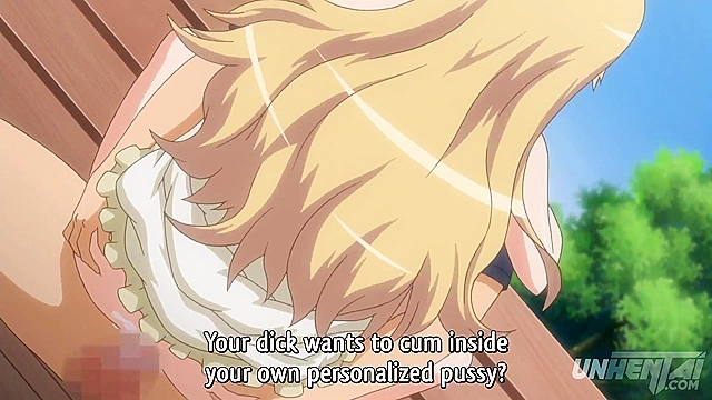 Hentai, Can't Fucking Wait to Get Home and Bang Like Rabbits [Subtitled]