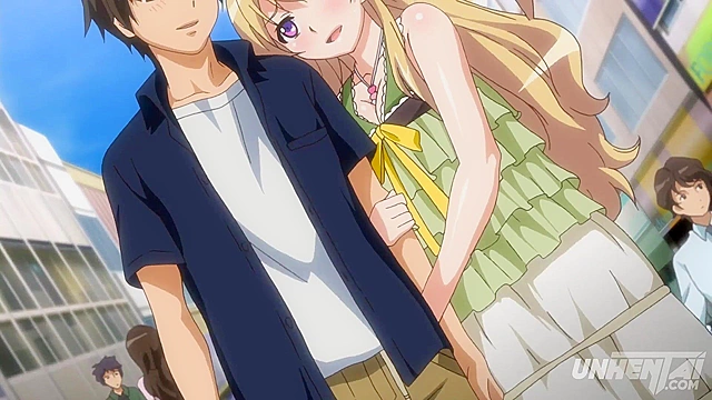 Hentai, Can't Fucking Wait to Get Home and Bang Like Rabbits [Subtitled]