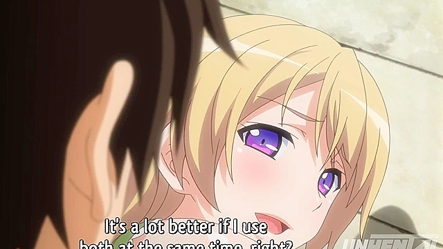 Hentai, Can't Fucking Wait to Get Home and Bang Like Rabbits [Subtitled]