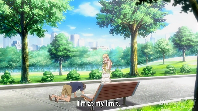 Hentai, Can't Fucking Wait to Get Home and Bang Like Rabbits [Subtitled]