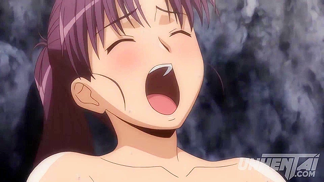 Stepmom Gets Handsy with Her Young Stepdaughter at the Beach! Uncensored Hentai [Subtitled]