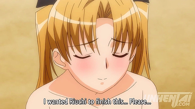 Stepmom Gets Handsy with Her Young Stepdaughter at the Beach! Uncensored Hentai [Subtitled]