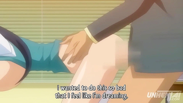 MILF Secretary Gets Caught Sucking Dick in the Office by Her Boss - Subtitled Hentai Action